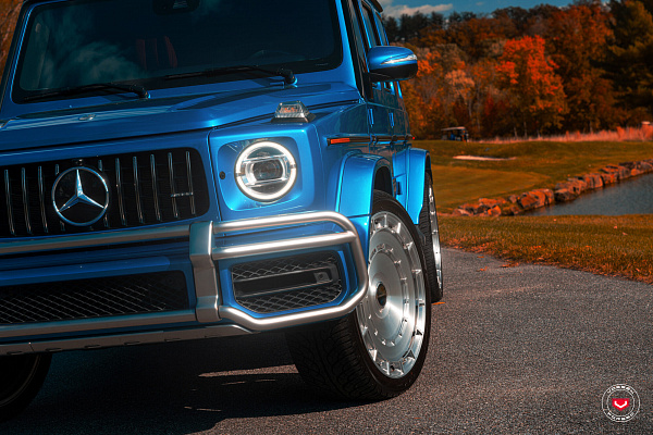 Фото дисков Vossen LC3-11 Глянцевый лак на Mercedes-Benz G-Class III
