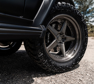Фото дисков Anrky RS5 на Mercedes-Benz G-Class II