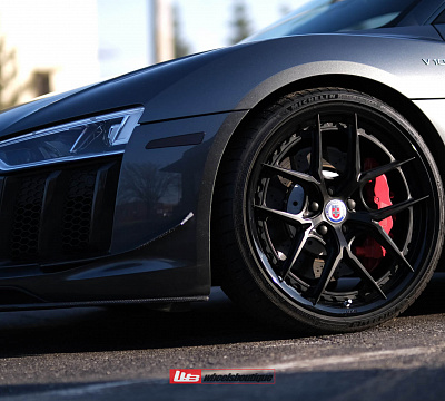 Фото дисков HRE S101SC на Audi R8 (4S)