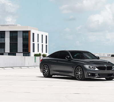 Фото дисков Vossen HF-2 на BMW 4/M4 (F32/F82)