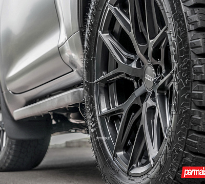Фото дисков Vossen HF6-4 на Toyota Land Cruiser Prado 150
