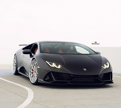 Фото дисков Anrky AN30 на Lamborghini Huracan