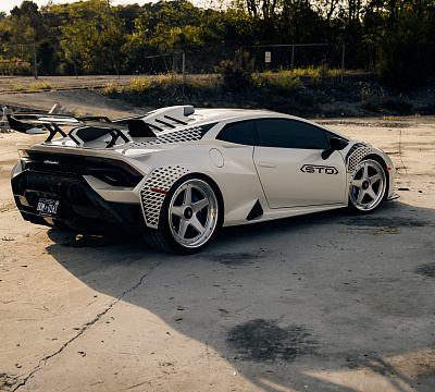 Фото дисков Vossen GEN-01 (3-Piece) на Lamborghini Huracan