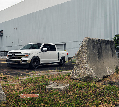 Фото дисков Vossen HF-8 на Ford F-150 XIII