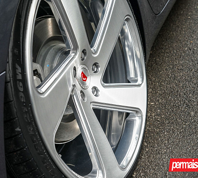Фото дисков Vossen CG-210T на Tesla Model 3