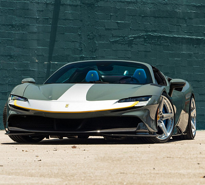 Фото дисков Anrky RS5.3 на Ferrari SF90