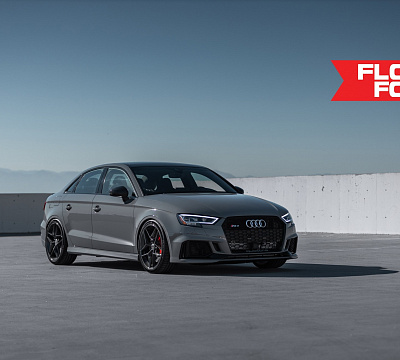 Фото дисков HRE FF11 на Audi A/S/RS 3 (8V)
