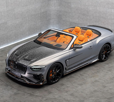 Фото дисков Mansory BY.5 на Bentley Continental GT IV
