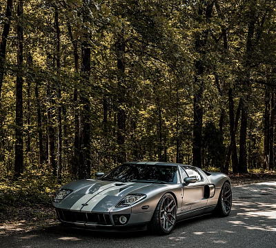 Фото дисков Brixton Forged CM5-R на Ford GT I