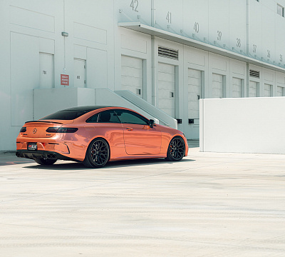 Фото дисков Vossen HF-2 на Mercedes-Benz E-Class (W213, S213, C238)