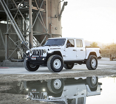 Фото дисков Black Rhino AXLE на Jeep Gladiator II (JT)