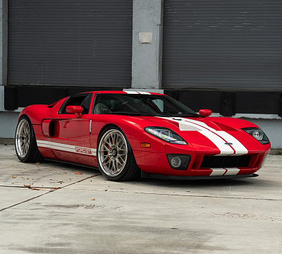 Фото дисков Anrky RS1 на Ford GT I