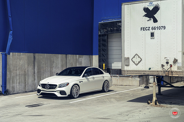 Фото дисков Vossen EVO-5R Полированный лак на Mercedes-Benz E-Class (W213, S213, C238)
