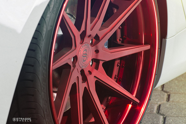 Фото дисков Strasse Wheels SV10T Deep Concave FS Другой цвет на BMW 7 (G11/G12)