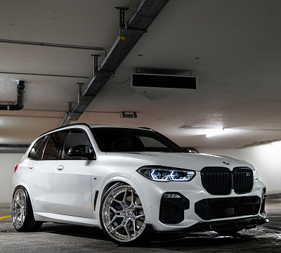 Фото дисков ST Wheels ST21.2 на BMW X5/X5 M (G05/G18/F95)