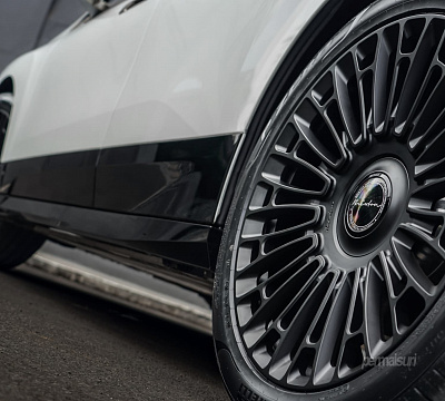 Фото дисков Brixton Forged LX01 на BMW iX