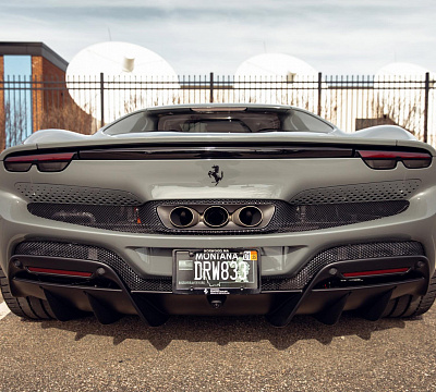 Фото дисков Brixton Forged TR05 на Ferrari 296