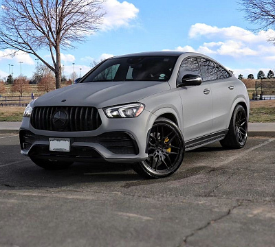 Фото дисков Giovanna Bogota на Mercedes-Benz GLE II