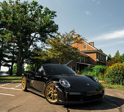Фото дисков HRE S101SC на Porsche 911 VIII