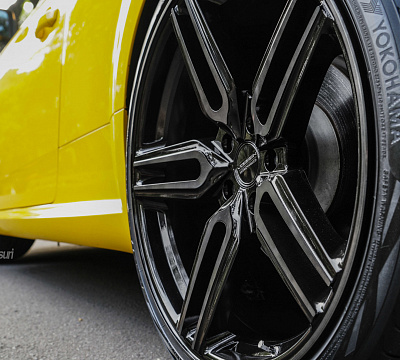 Фото дисков Vossen HF-1 на Audi TT (8S)