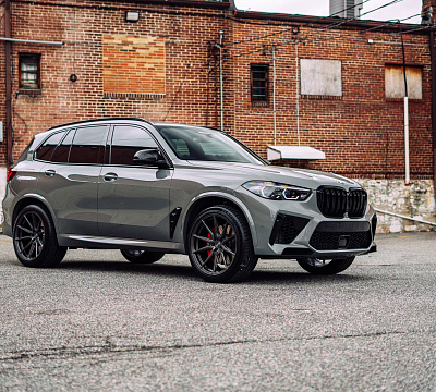 Фото дисков Vossen HF-3 на BMW X5/X5 M (G05/G18/F95)