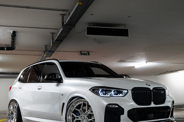 Фото дисков ST Wheels ST21.2 Черный глянец на BMW X5/X5 M (G05/G18/F95)