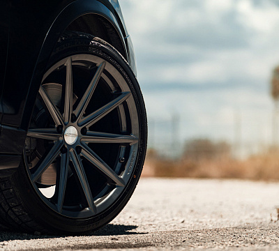 Фото дисков Vossen VFS-10 на BMW X4 (F26)