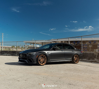 Фото дисков Anrky AN28 на Mercedes-Benz E-Class (W213, S213, C238)