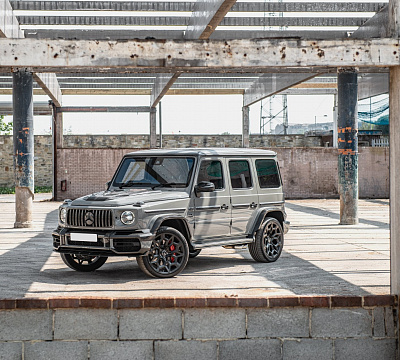 Фото дисков Kahn Type 57 на Mercedes-Benz G-Class III
