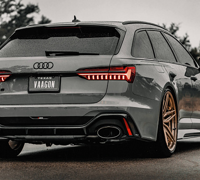 Фото дисков HRE S107SC на Audi A/RS 6 (C8)