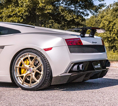 Фото дисков HRE S101 на Lamborghini Gallardo
