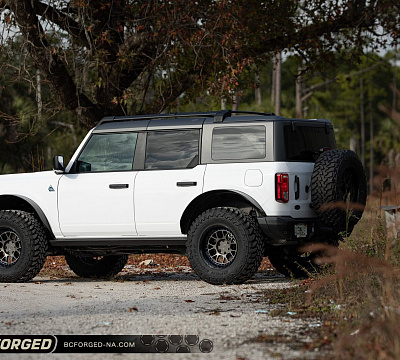 Фото дисков BC Forged LE72 // MLE72 на Ford Bronco
