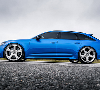Фото дисков Brixton Forged TR06 на Audi A/RS 6 (C8)