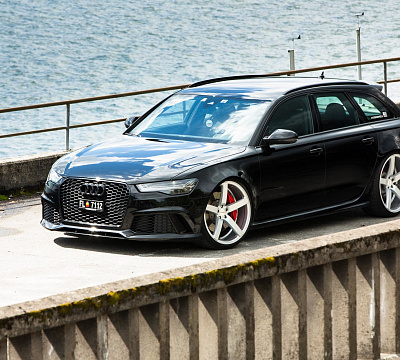Фото дисков Vossen CV3 на Audi A/RS 6 (C7)