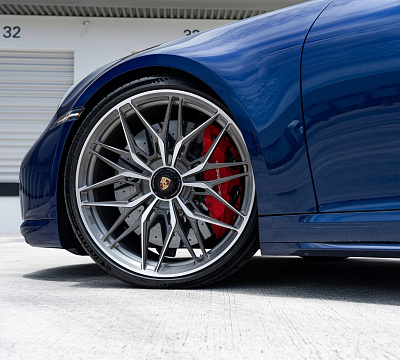 Фото дисков Anrky S1-X1 на Porsche 911 VIII