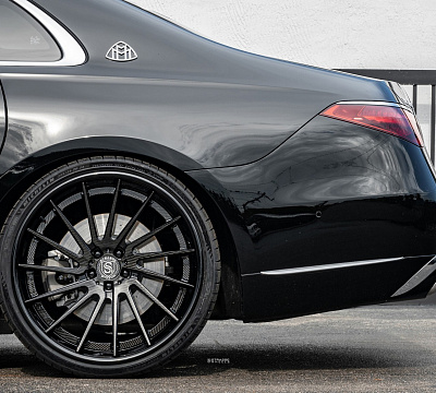 Фото дисков Strasse Wheels SV15T Deep Concave FS на Mercedes-Benz S-Class (W223)