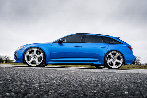 Фото дисков Brixton Forged TR06 Глянцевый тонированный лак на Audi A/RS 6 (C8)