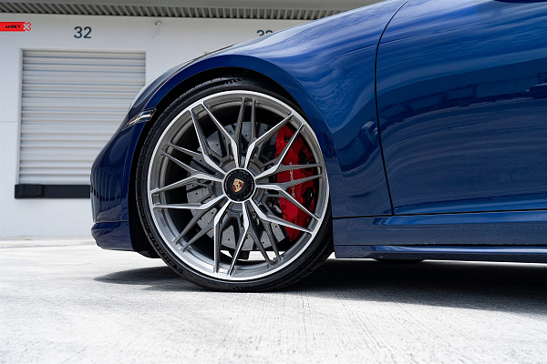 Фото дисков Anrky S1-X1 Алмазная проточка на Porsche 911 VIII