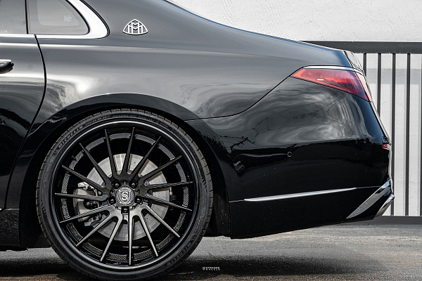 Фото дисков Strasse Wheels SV15T Deep Concave FS Другой цвет на Mercedes-Benz S-Class (W223)