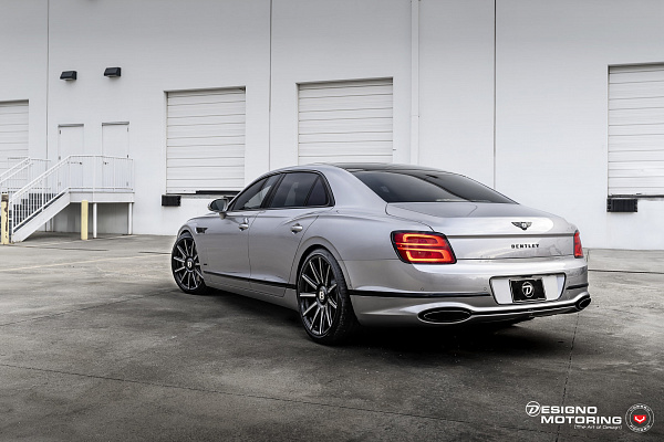 Фото дисков Vossen S17-12 Алмазная проточка на Bentley Flying Spur III