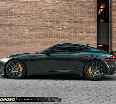 Фото дисков BC Forged HCA381 на Jaguar F-Type