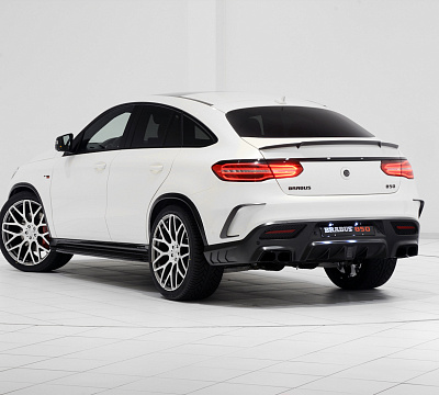 Фото дисков BRABUS Monoblock Y (Platinum Edition) на Mercedes-Benz GLE I