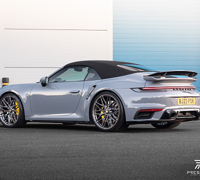 Фото дисков Vossen S21-02 на Porsche 911 VIII