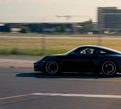 Фото дисков Vossen EVO-2R (3-Piece) на Porsche 911 VIII