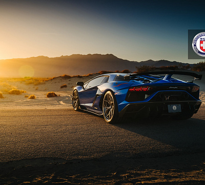 Фото дисков HRE S111SC на Lamborghini Aventador