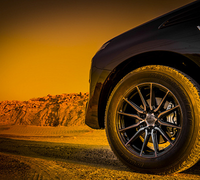 Фото дисков Vossen HF6-1 на Nissan Patrol VII