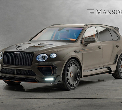 Фото дисков Mansory FD.15 на Bentley Bentayga