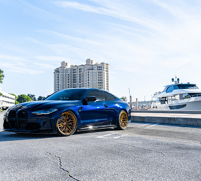 Фото дисков Vossen S21-02 на BMW 4/M4 (G22/G82)