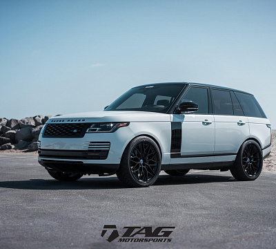 Фото дисков HRE S200 на Land Rover Range Rover IV