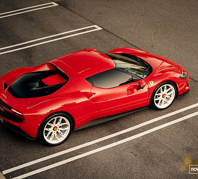 Фото дисков NOVITEC NF11 на Ferrari 296